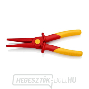 Műanyag ollófogó 220 mm Knipex 98 62 02 Szigetelő. VDE Előnézet 