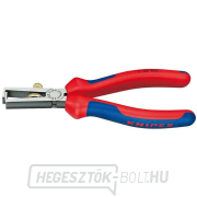 Húzófogó 160 mm. KNIPEX 11 02 160 - csiszolt fej, többkomponensű hüvelyek gallery main image