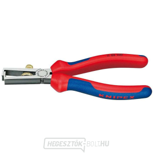 Húzófogó 160 mm. KNIPEX 11 02 160 - csiszolt fej, többkomponensű hüvelyek Húzófogó 160 mm. KNIPEX 11 02 160 - csiszolt fej, többkomponensű hüvelyek gallery main image