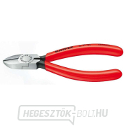 Oldalvágók elektromechanikához 125 mm KNIPEX 76 01 125 - polírozott fej, műanyag hüvelyek gallery main image