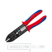 Knipex krimpelő fogó 230 mm 97 21 215 Előnézet 