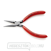 Állító fogó 135 mm KNIPEX 32 11 135 - csiszolt fej, műanyag hüvelyek gallery main image