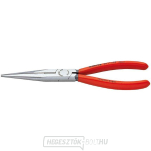 Félköríves fogó pengékkel (csőrös) 200 mm KNIPEX 26 11 200 - polírozott fej, műanyag hüvelyek Félköríves fogó pengékkel (csőrös) 200 mm KNIPEX 26 11 200 - polírozott fej, műanyag hüvelyek gallery main image