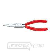 Félkörfogó Langbeck 160 mm-es típus (meghosszabbított pofákkal) KNIPEX 30 33 160 - krómozott, műanyag hüvelyekkel gallery main image