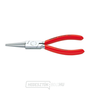 Félkörfogó Langbeck 160 mm-es típus (meghosszabbított pofákkal) KNIPEX 30 33 160 - krómozott, műanyag hüvelyekkel gallery main image