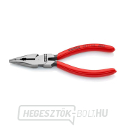 Kombinált keskeny lapos fogó 145 mm Knipex 08 21 145 SB gallery main image