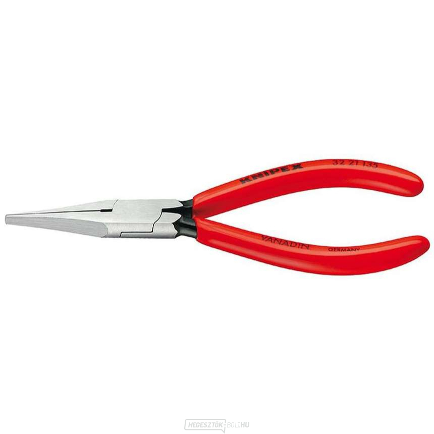 Állító fogó 135 mm KNIPEX 32 21 135 - csiszolt fej, műanyag hüvelyek