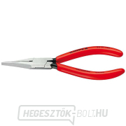 Állító fogó 135 mm KNIPEX 32 21 135 - csiszolt fej, műanyag hüvelyek gallery main image