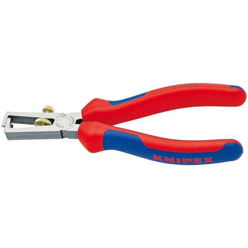 Húzófogó 160 mm. KNIPEX 11 12 160 - polírozott fej, többkomponensű hüvelyek