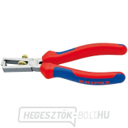 Húzófogó 160 mm. KNIPEX 11 12 160 - polírozott fej, többkomponensű hüvelyek gallery main image