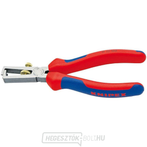 Húzófogó 160 mm. KNIPEX 11 12 160 - polírozott fej, többkomponensű hüvelyek Húzófogó 160 mm. KNIPEX 11 12 160 - polírozott fej, többkomponensű hüvelyek gallery main image