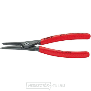Precíziós körkörös fogó 180 mm, külső egyenes. Knipex - 49 11 A2 - DIN 5254 A gallery main image