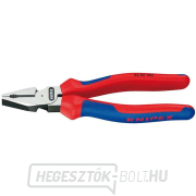 Erő kombinált fogó 180 mm. KNIPEX 02 02 180 - polírozott fej, többkomponensű hüvelyek gallery main image