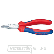 Körfogó 160 mm KNIPEX 22 05 160 - krómozott, többkomponensű hüvelyek, kerek pofákkal gallery main image