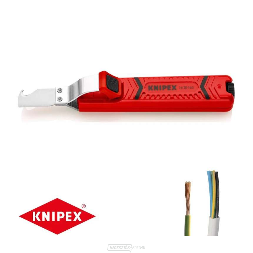 KNIPEX 16 20 165 SB burkolat eltávolító szerszám