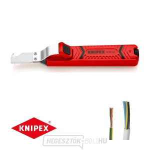 KNIPEX 16 20 165 SB burkolat eltávolító szerszám KNIPEX 16 20 165 SB burkolat eltávolító szerszám gallery main image