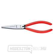 Mechanikai fogó 190 mm KNIPEX 38 41 190 - polírozott fej, műanyag hüvelyek gallery main image