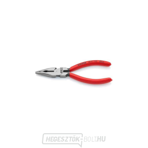 Kombinációs fogó keskeny lapos KNIPEX 08 21 145 145 mm - polírozott fej, fekete Kombinációs fogó keskeny lapos KNIPEX 08 21 145 145 mm - polírozott fej, fekete gallery main image