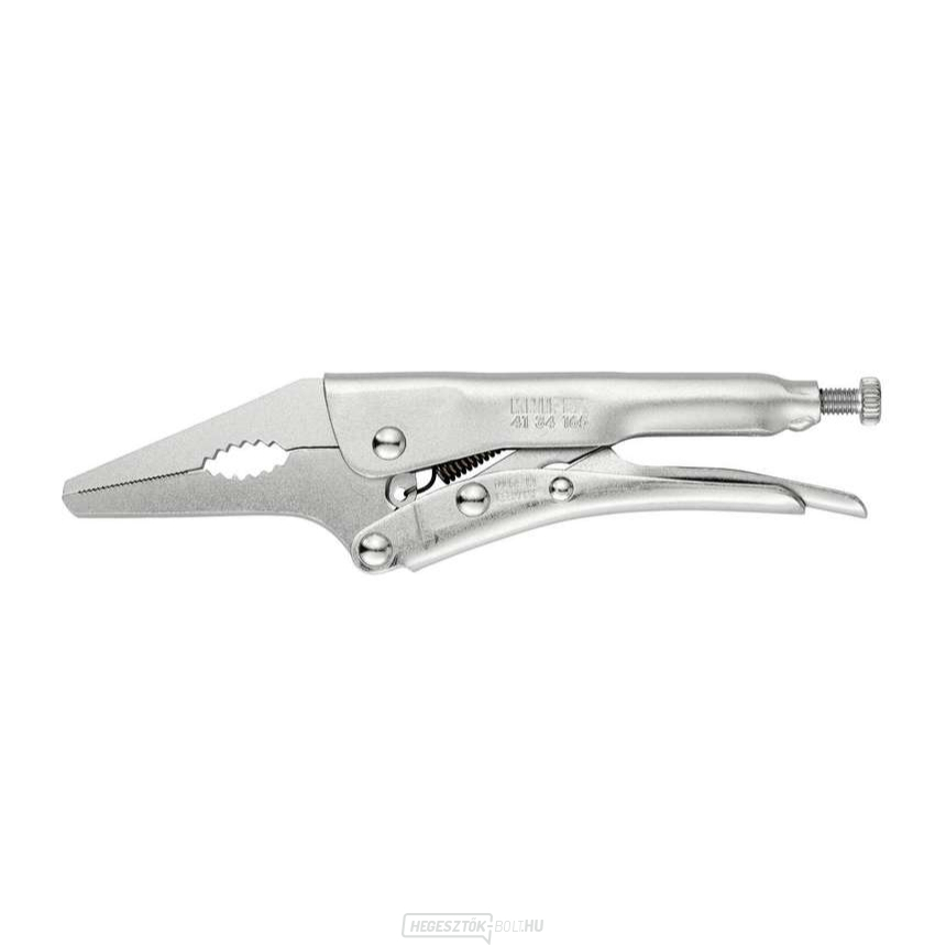 Önzáró fogó GRIP 135 mm Knipex 41 34 165 - keskeny