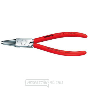 Biztonsági fogó 225 mm, belső egyenes. Knipex - 44 13 J3 - DIN 5265 C. Krómozott, műanyag bevonatú Biztonsági fogó 225 mm, belső egyenes. Knipex - 44 13 J3 - DIN 5265 C. Krómozott, műanyag bevonatú gallery main image