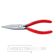 Langbeck fogó 190 mm (meghosszabbított állkapcsokkal) KNIPEX 30 21 190 - csiszolt fej, műanyag hüvelyekkel gallery main image