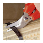 Kombinált olló 185 mm KNIPEX 91 05 185 - krómozott, többkomponensű hüvelyek Kombinált olló 185 mm KNIPEX 91 05 185 - krómozott, többkomponensű hüvelyek náhled