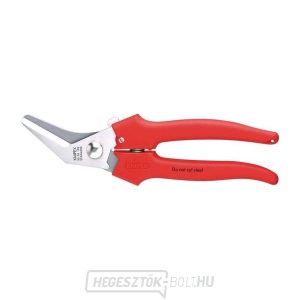 Kombinált olló 185 mm KNIPEX 91 05 185 - krómozott, többkomponensű hüvelyek Kombinált olló 185 mm KNIPEX 91 05 185 - krómozott, többkomponensű hüvelyek gallery main image