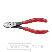 Motoros oldalvágó 160 mm KNIPEX 74 01 160 - polírozott fej, műanyag hüvelyek Előnézet 