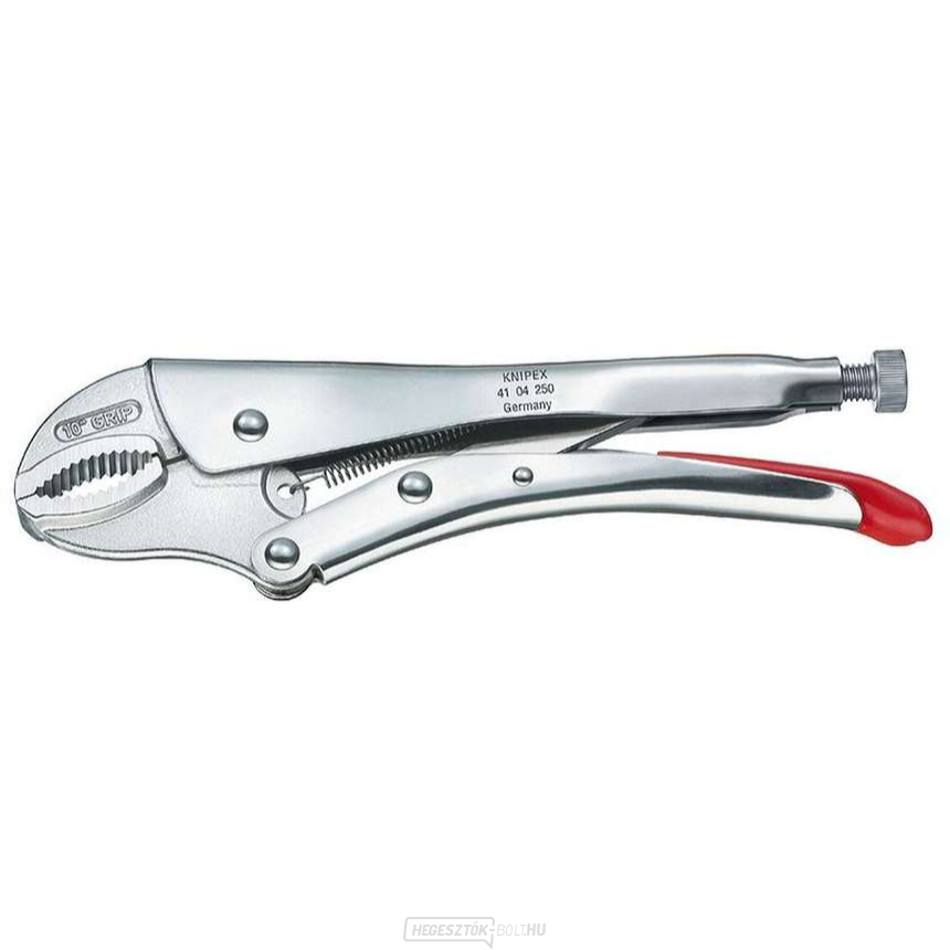 Önzáró fogó 250 mm KNIPEX 41 04 250 - krómozott