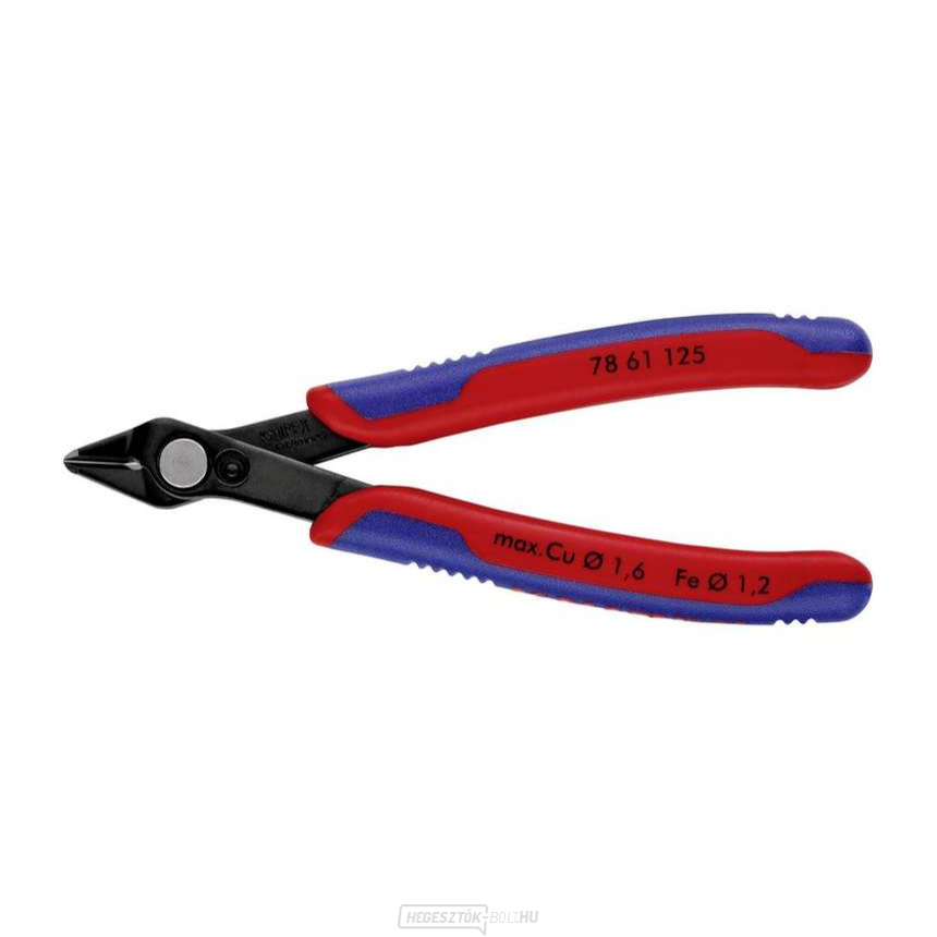Elektronikus Super Knips® 125 mm-es Knipex 78 61 125 Elektronikus Super Knips® 125 mm-es Knipex 78 61 125 gallery main image
