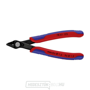 Elektronikus Super Knips® 125 mm-es Knipex 78 61 125 gallery main image