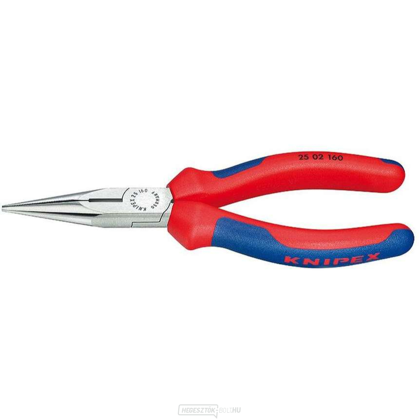 KNIPEX 25 02 160 - polírozott fej, többkomponensű hüvelyek