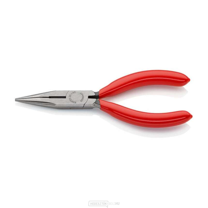 Félkörfogó 140 mm-es pengékkel rádiótechnikához KNIPEX 25 02 140