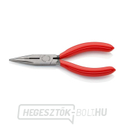 Félkörfogó 140 mm-es pengékkel rádiótechnikához KNIPEX 25 02 140 gallery main image