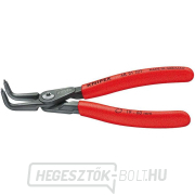 Precíziós karikafogó fogó 130 mm, belülről hajlított. Knipex - 48 21 J01 - DIN 5265 D gallery main image