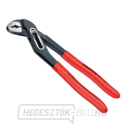 Vízvezeték fogó Alligator 180 mm KNIPEX 88 01 180 - polírozott fej, műanyag hüvelyek Vízvezeték fogó Alligator 180 mm KNIPEX 88 01 180 - polírozott fej, műanyag hüvelyek gallery main image