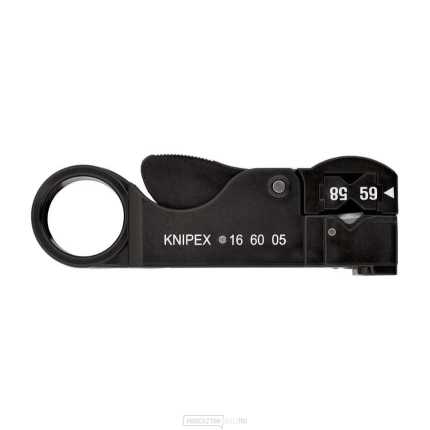 Knipex koaxiális kábelhúzó szerszám 16 60 05 SB