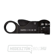 Knipex koaxiális kábelhúzó szerszám 16 60 05 SB gallery main image