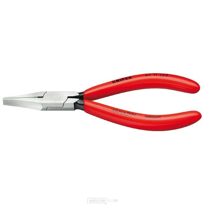 Finomelektronikai fogó 125 mm KNIPEX 35 11 125 - polírozott fej, műanyag hüvelyek