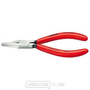 Finomelektronikai fogó 125 mm KNIPEX 35 11 125 - polírozott fej, műanyag hüvelyek gallery main image