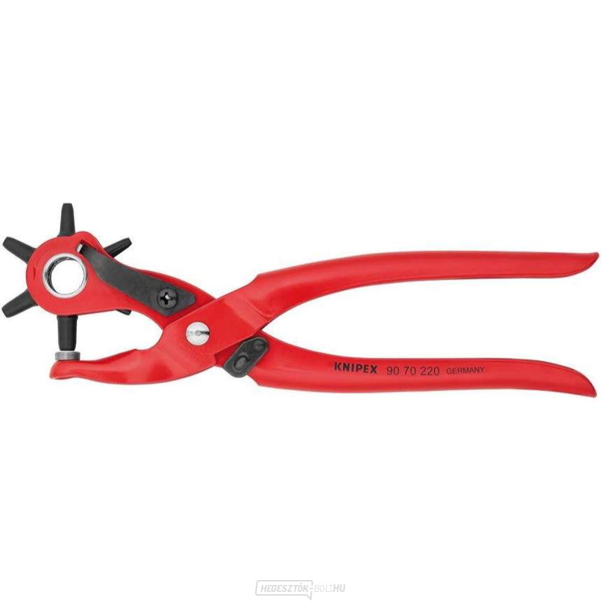 Forgó lyukasztó fogó 220 mm Knipex 90 70 220