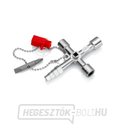 Knipex Profi-kulcs szekrény kapcsolótáblához 00 11 04 gallery main image