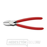 Oldalvágó fogó 180 mm KNIPEX 70 01 180 - polírozott fej, műanyag hüvelyek gallery main image