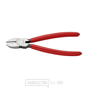 Oldalvágó fogó 180 mm KNIPEX 70 01 180 - polírozott fej, műanyag hüvelyek Oldalvágó fogó 180 mm KNIPEX 70 01 180 - polírozott fej, műanyag hüvelyek gallery main image