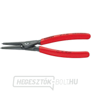 Precíziós karikafogó fogó 140 mm, külső egyenes. Knipex - 49 11 A1 - DIN 5254 A Precíziós karikafogó fogó 140 mm, külső egyenes. Knipex - 49 11 A1 - DIN 5254 A gallery main image
