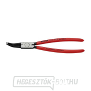 Körkörös fogó 225 mm, belső íves 45° Knipex 44 31 J32 Körkörös fogó 225 mm, belső íves 45° Knipex 44 31 J32 gallery main image