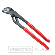 Vízvezeték fogó hornyolt csuklóval 250 mm KNIPEX 89 01 250 - csiszolt fej, műanyag hüvelyek Vízvezeték fogó hornyolt csuklóval 250 mm KNIPEX 89 01 250 - csiszolt fej, műanyag hüvelyek gallery main image