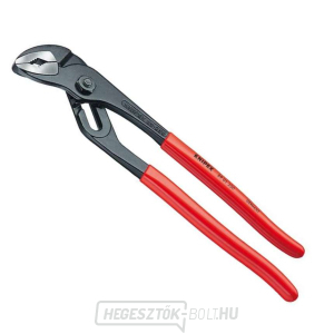 Vízvezeték fogó hornyolt csuklóval 250 mm KNIPEX 89 01 250 - csiszolt fej, műanyag hüvelyek gallery main image