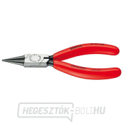 Finomelektronikai fogó 125 mm KNIPEX 37 41 125 - polírozott fej, műanyag hüvelyek gallery main image