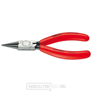 Finomelektronikai fogó 125 mm KNIPEX 37 41 125 - polírozott fej, műanyag hüvelyek Finomelektronikai fogó 125 mm KNIPEX 37 41 125 - polírozott fej, műanyag hüvelyek gallery main image